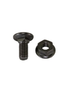 Spring Fork Top Bolt/Nut Black.
